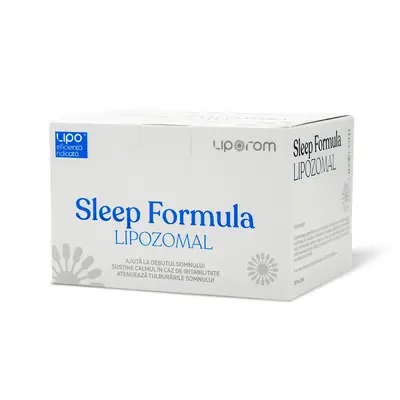 Sleep Formula Lipozomal Liporom